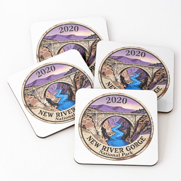 Item preview, Ridgecrest Breaks of New River Gorge National Park designed and sold by Simsimah26Parks.