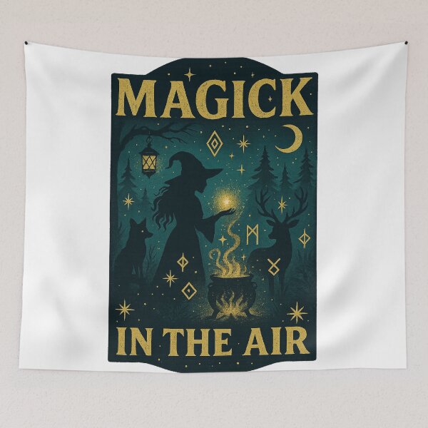 Item preview, Magick in The Air designed and sold by TreeWyzard Creations.