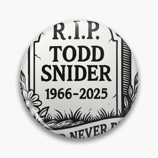 Item preview, Todd Snider: RIP Legend Never Dies designed and sold by Amelia Design.
