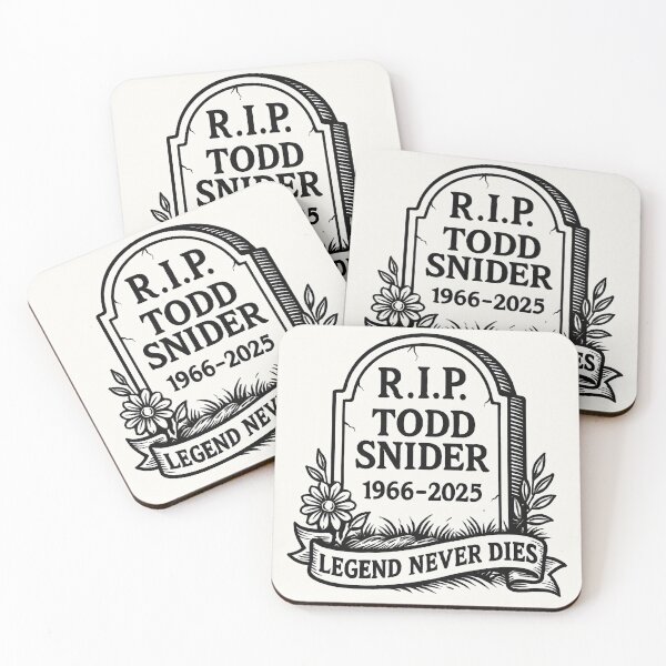 Item preview, Todd Snider: RIP Legend Never Dies designed and sold by Amelia Design.