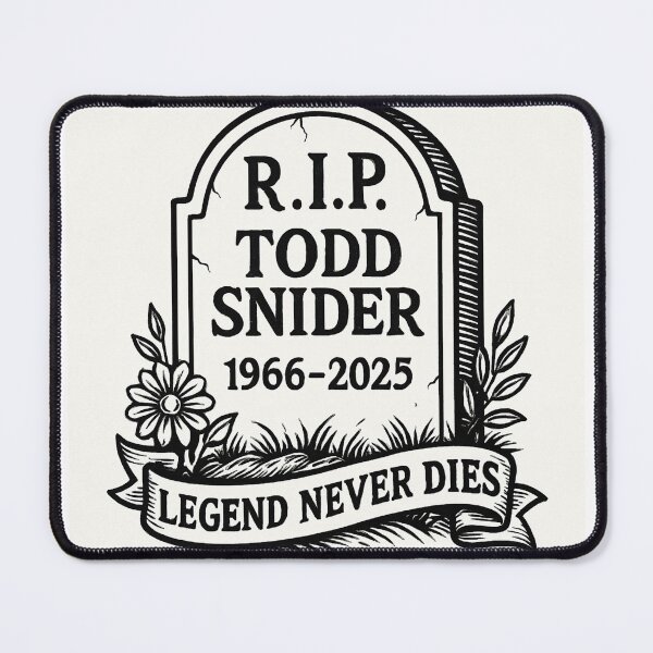 Item preview, Todd Snider: RIP Legend Never Dies designed and sold by Amelia Design.