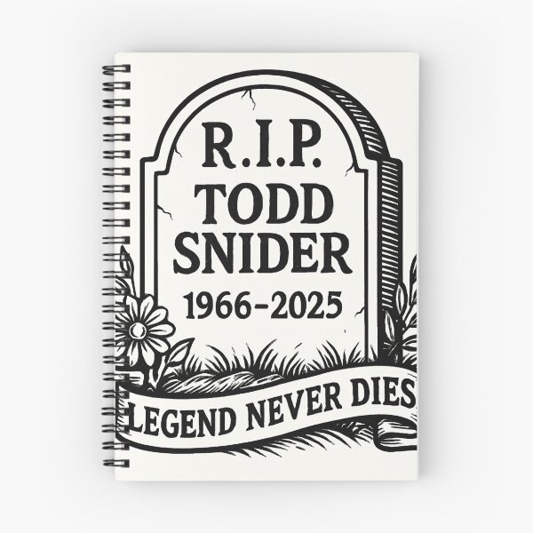 Item preview, Todd Snider: RIP Legend Never Dies designed and sold by Amelia Design.