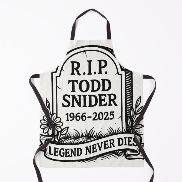 Item preview, Todd Snider: RIP Legend Never Dies designed and sold by Amelia Design.