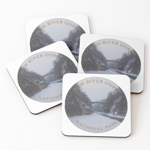 Item preview, Valley Light Spread at New River Gorge National Park designed and sold by Simsimah26Parks.