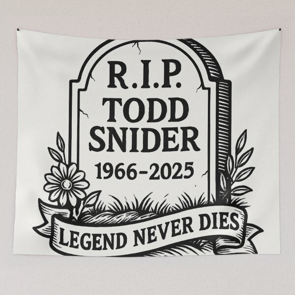 Item preview, Todd Snider: RIP Legend Never Dies designed and sold by Amelia Design.