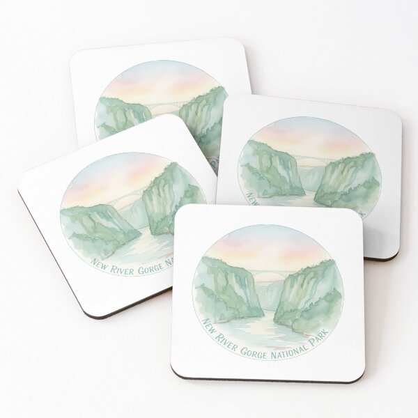 Item preview, New River Gorge National Park Deep Rim Traverse designed and sold by Simsimah26Parks.