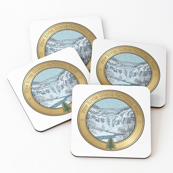 Item preview, New River Gorge National Park Echo Bend Route designed and sold by Simsimah26Parks.