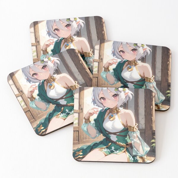 Item preview, Kokkoro Forest Light Elegance Princess Connect Game designed and sold by thedarvills.
