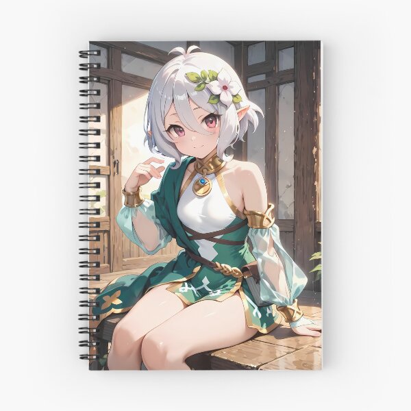 Item preview, Kokkoro Forest Light Elegance Princess Connect Game designed and sold by thedarvills.