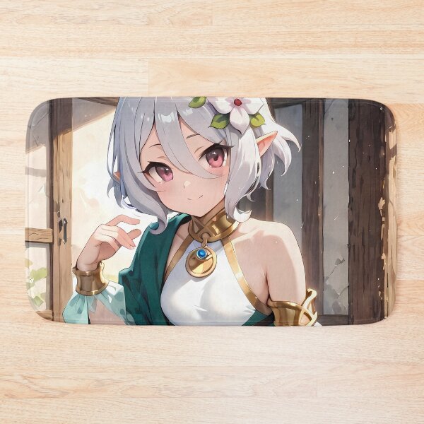 Item preview, Kokkoro Forest Light Elegance Princess Connect Game designed and sold by thedarvills.