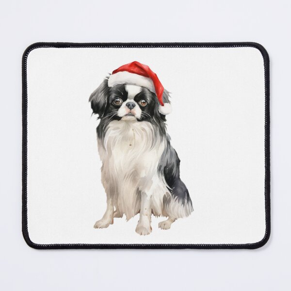 Item preview, Japanese Chin Christmas designed and sold by Timeless Bond Designs.