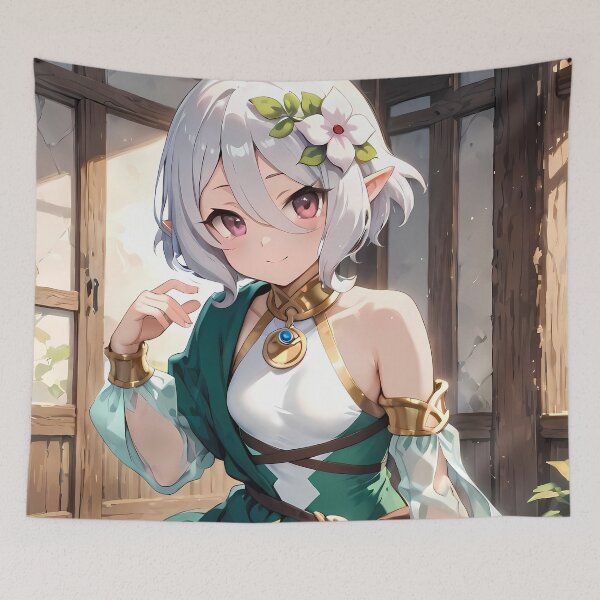Item preview, Kokkoro Forest Light Elegance Princess Connect Game designed and sold by thedarvills.