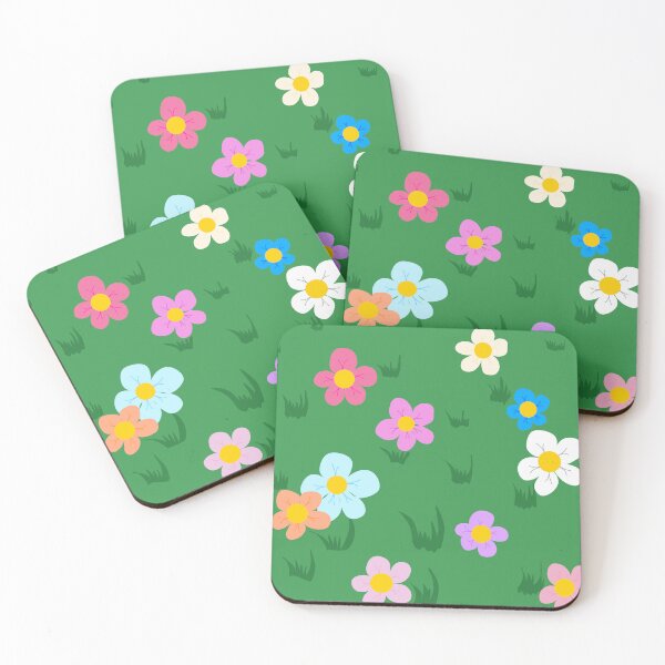 Item preview, Retro Inspired Cartoon Flowers  designed and sold by JaygiesDesign.