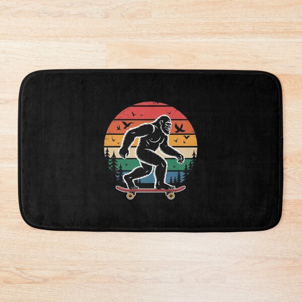 Item preview, Longboard Bigfoot Skateboard & Sasquatch Fans Boys designed and sold by MathisBellanger.