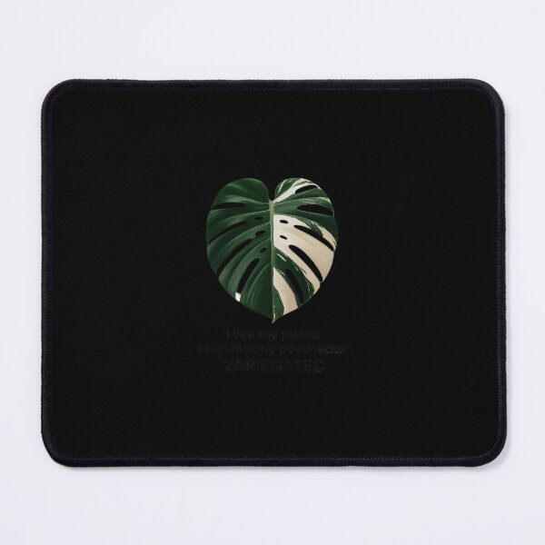 Item preview, Monstera Albo & Pink Princess Leaf Art For Rare Collectors designed and sold by velltoons.