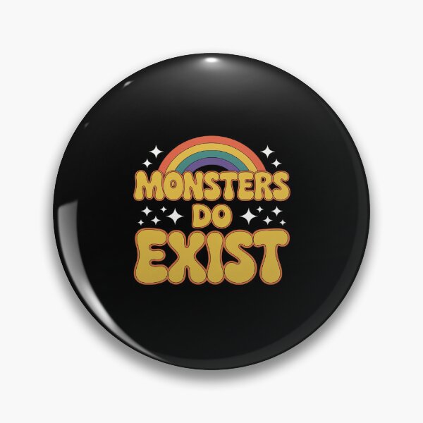 Item preview, Monsters Do Exist designed and sold by velltoons.