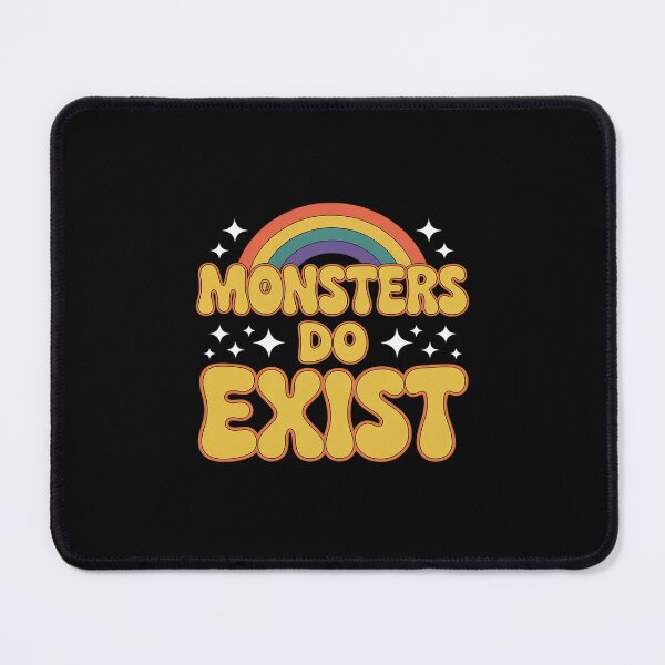 Item preview, Monsters Do Exist designed and sold by velltoons.