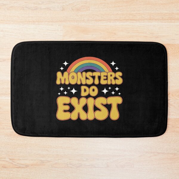 Item preview, Monsters Do Exist designed and sold by velltoons.