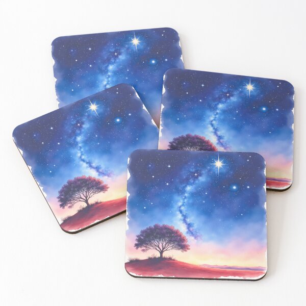 Item preview, The Australian Sky - Southern Cross & Outback designed and sold by Ashish1204.