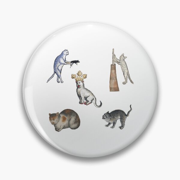 Item preview, Medieval Cats Pack designed and sold by agustintr-evino.