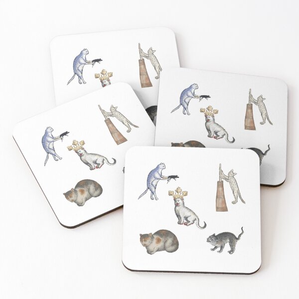 Item preview, Medieval Cats Pack designed and sold by agustintr-evino.