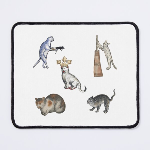Item preview, Medieval Cats Pack designed and sold by agustintr-evino.