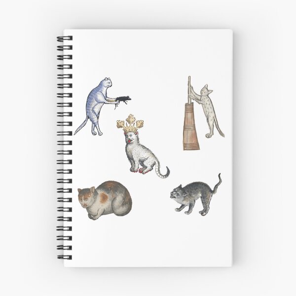 Item preview, Medieval Cats Pack designed and sold by agustintr-evino.