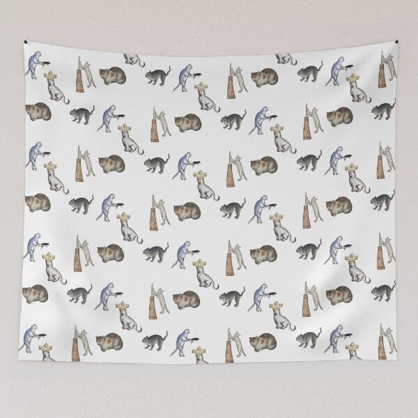 Item preview, Medieval Cats Pack designed and sold by agustintr-evino.