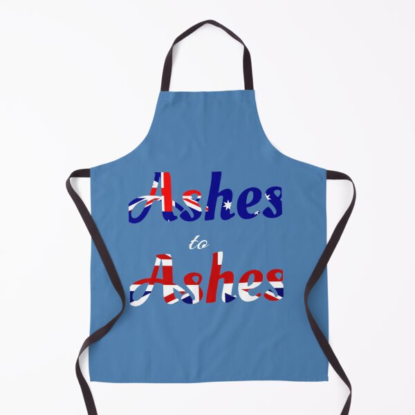 Item preview, Ashes to Ashes Australia and England Cricket Supporters designed and sold by MimsTees.