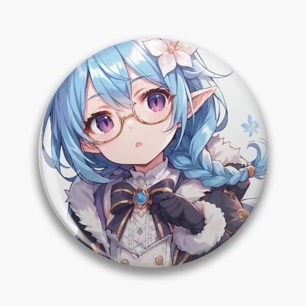 Item preview, Shefi Winter Scholar Dragon Girl Princess Connect Anime designed and sold by thedarvills.