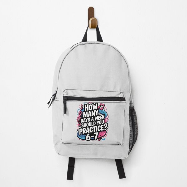 Item preview, How Many Days A Week Should You Practice designed and sold by AniArtPL.