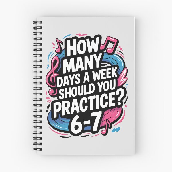 Item preview, How Many Days A Week Should You Practice designed and sold by AniArtPL.