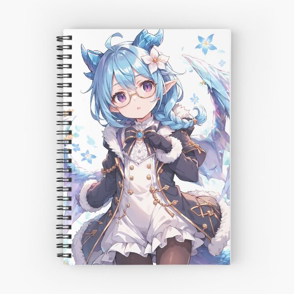 Item preview, Shefi Winter Scholar Dragon Girl Princess Connect Anime designed and sold by thedarvills.