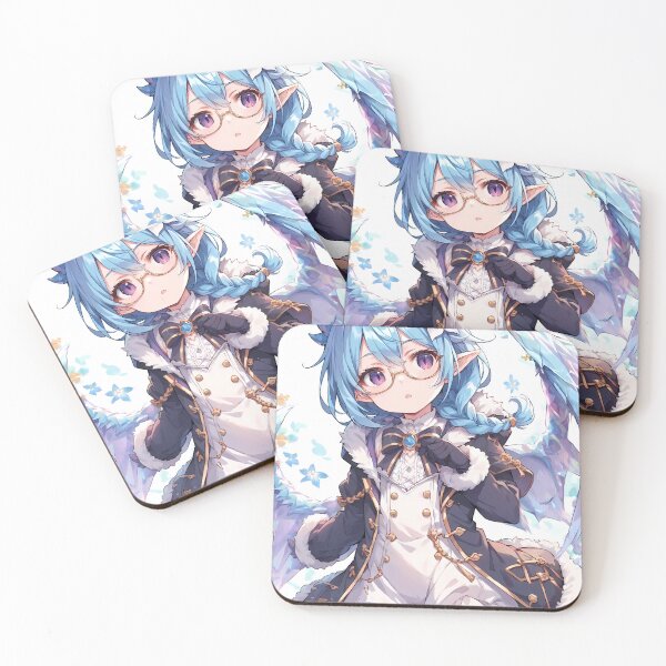Item preview, Shefi Winter Scholar Dragon Girl Princess Connect Anime designed and sold by thedarvills.