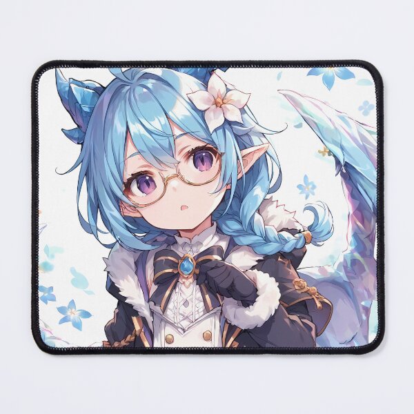 Item preview, Shefi Winter Scholar Dragon Girl Princess Connect Anime designed and sold by thedarvills.