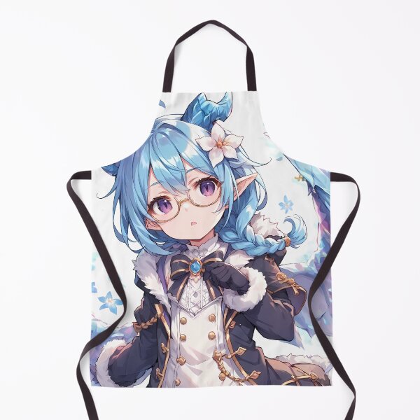 Item preview, Shefi Winter Scholar Dragon Girl Princess Connect Anime designed and sold by thedarvills.