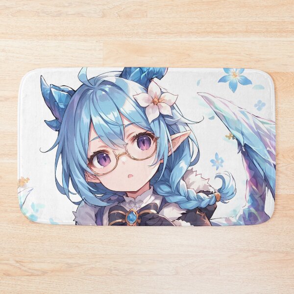 Item preview, Shefi Winter Scholar Dragon Girl Princess Connect Anime designed and sold by thedarvills.