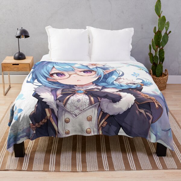 Item preview, Shefi Winter Scholar Dragon Girl Princess Connect Anime designed and sold by thedarvills.
