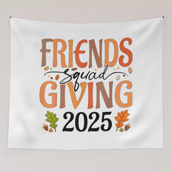 Item preview, Party Thankful Squad Friends Humor Turkey Friendsgiving 90s designed and sold by Daleburuling.