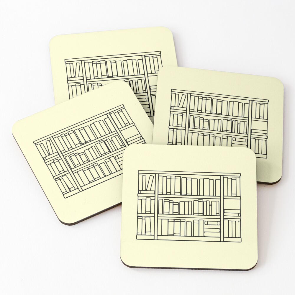Item preview, Coasters (Set of 4) designed and sold by GraphicsClub.