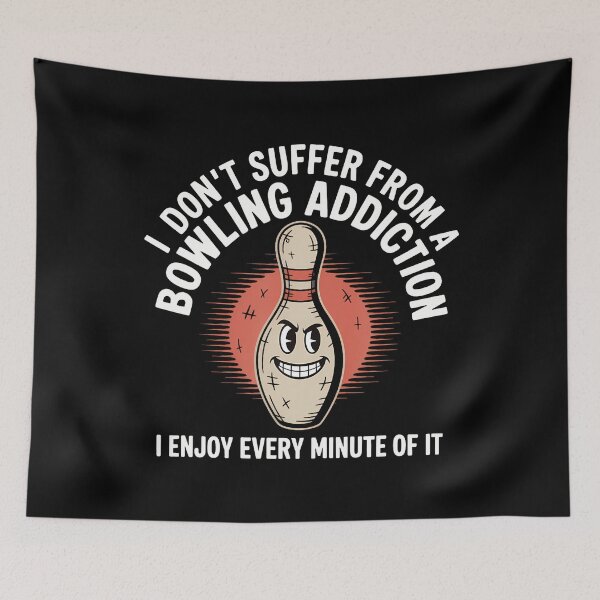 Item preview, Funny Bowling Quote Enjoy Every Moment Enthusiast designed and sold by TiffanyLucia.