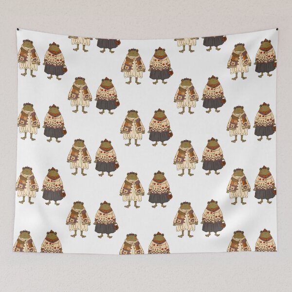 Item preview, Frog Fashion Is What I Dream About At Night designed and sold by agustintr-evino.