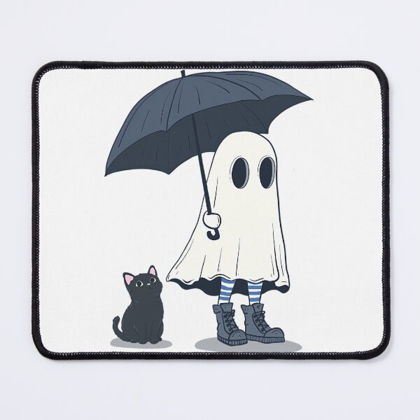 Item preview, Cute Ghost And Cat designed and sold by agustintr-evino.