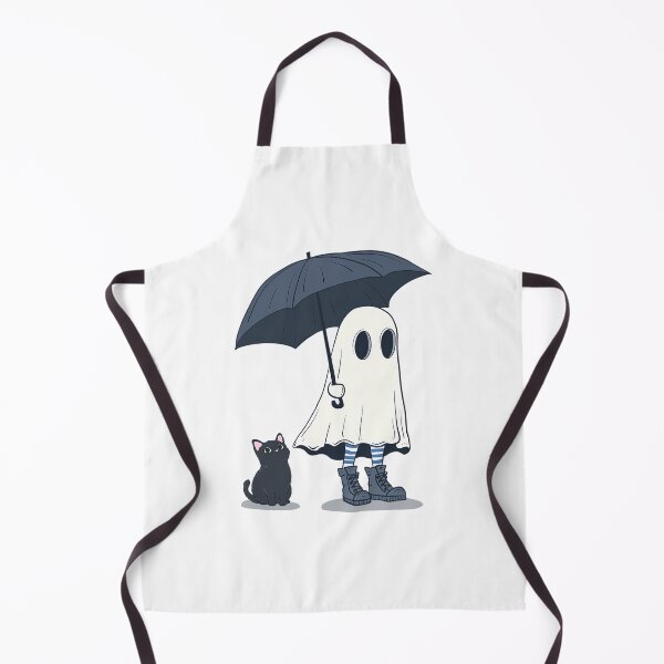 Item preview, Cute Ghost And Cat designed and sold by agustintr-evino.