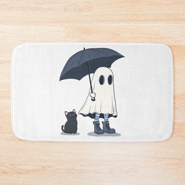 Item preview, Cute Ghost And Cat designed and sold by agustintr-evino.