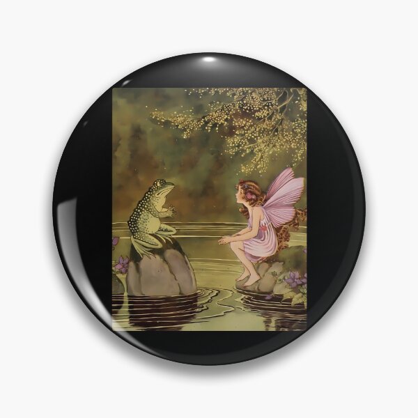 Item preview, Fairy And Frog designed and sold by agustintr-evino.