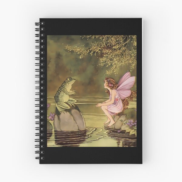 Item preview, Fairy And Frog designed and sold by agustintr-evino.