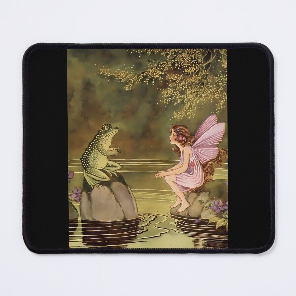 Item preview, Fairy And Frog designed and sold by agustintr-evino.