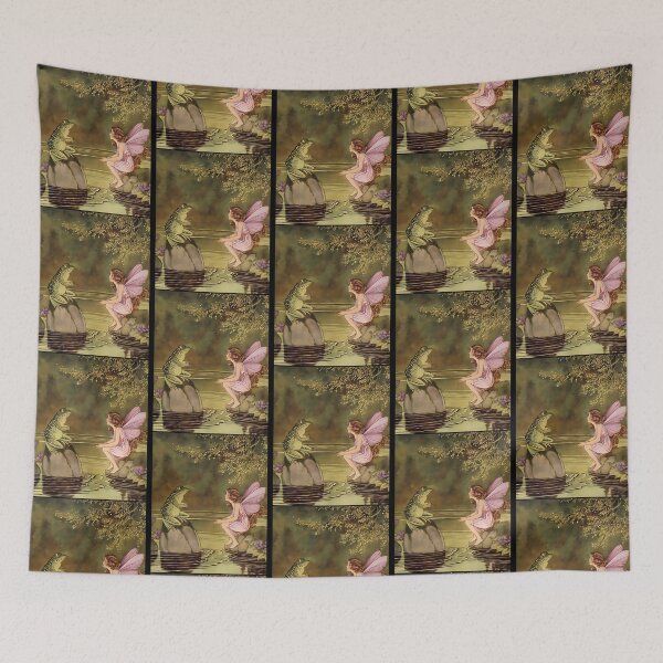 Item preview, Fairy And Frog designed and sold by agustintr-evino.