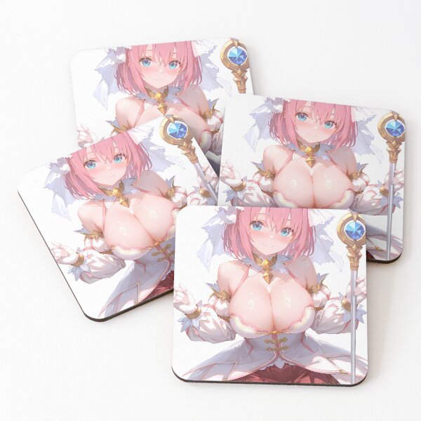 Item preview, Yui Holy Light Mage Princess Connect Game Anime Girl designed and sold by thedarvills.